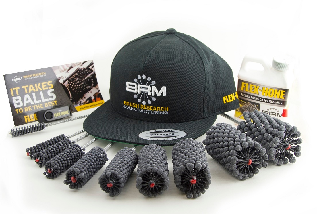 It's What Mechanics Want BRM's 10Piece FlexHone® Automotive Kit